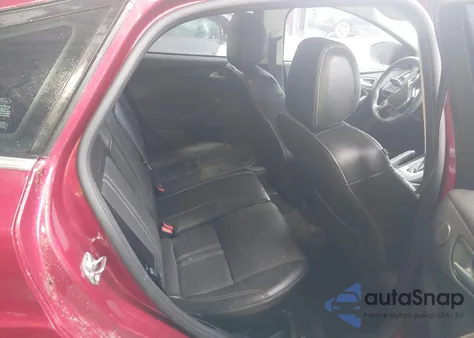 2014 Ford Focus Titanium из США, поврежденный, VIN 1FADP3N20EL362723